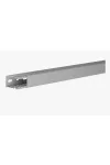 HAGER BA64002507030B Perforált vezetékcsatorna BA6, PVC, 40x25mm, szürke HAGER BA64002507030B Perforált vezetékcsatorna BA6, PVC, 40x25mm, szürke