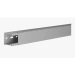   HAGER BA64004007030B Perforált vezetékcsatorna BA6, PVC, 40x40mm, szürke