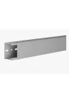 HAGER BA64006007030B Perforált vezetékcsatorna BA6, PVC, 40x60mm, szürke