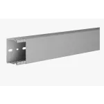   HAGER BA64006007030B Perforált vezetékcsatorna BA6, PVC, 40x60mm, szürke
