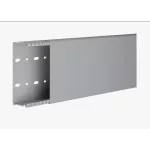   HAGER BA64012007030B Perforált vezetékcsatorna BA6, PVC, 40x120mm, szürke