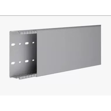 HAGER BA64012007030B Perforált vezetékcsatorna BA6, PVC, 40x120mm, szürke HAGER BA64012007030B Perforált vezetékcsatorna BA6, PVC, 40x120mm, szürke