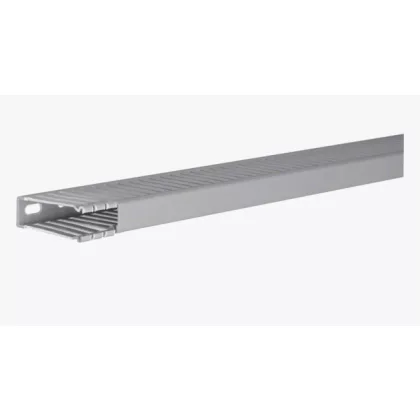 HAGER BA66001507030B Perforált vezetékcsatorna BA6, PVC, 60x15mm, szürke HAGER BA66001507030B Perforált vezetékcsatorna BA6, PVC, 60x15mm, szürke