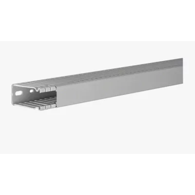 HAGER BA66002507030B Perforált vezetékcsatorna BA6, PVC, 60x25mm, szürke HAGER BA66002507030B Perforált vezetékcsatorna BA6, PVC, 60x25mm, szürke