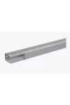 HAGER BA66004007030B Perforált vezetékcsatorna BA6, PVC, 60x40mm, szürke HAGER BA66004007030B Perforált vezetékcsatorna BA6, PVC, 60x40mm, szürke