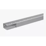   HAGER BA66004007030B Perforált vezetékcsatorna BA6, PVC, 60x40mm, szürke