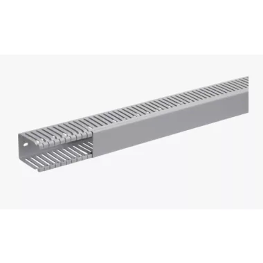 HAGER BA66004007030B Perforált vezetékcsatorna BA6, PVC, 60x40mm, szürke HAGER BA66004007030B Perforált vezetékcsatorna BA6, PVC, 60x40mm, szürke