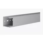   HAGER BA66006007030B Perforált vezetékcsatorna BA6, PVC, 60x60mm, szürke