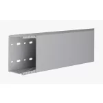   HAGER BA66010007030B Perforált vezetékcsatorna BA6, PVC, 60x100mm, szürke