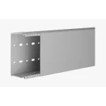   HAGER BA66012007030B Perforált vezetékcsatorna BA6, PVC, 60x120mm, szürke