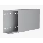   HAGER BA66015007030B Perforált vezetékcsatorna BA6, PVC, 60x150mm, szürke