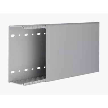 HAGER BA66015007030B Perforált vezetékcsatorna BA6, PVC, 60x150mm, szürke HAGER BA66015007030B Perforált vezetékcsatorna BA6, PVC, 60x150mm, szürke