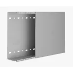   HAGER BA66020007030B Perforált vezetékcsatorna BA6, PVC, 60x200mm, szürke