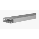   HAGER BA68002507030B Perforált vezetékcsatorna BA6, PVC, 80x25mm, szürke