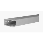   HAGER BA68004007030B Perforált vezetékcsatorna BA6, PVC, 80x40mm, szürke