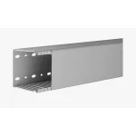   HAGER BA68008007030B Perforált vezetékcsatorna BA6, PVC, 80x80mm, szürke