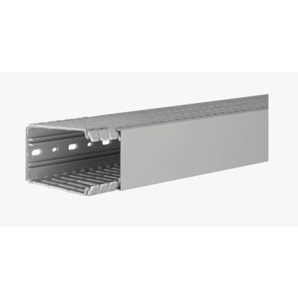   HAGER BA7100060 Perforált vezetékcsatorna BA7 100x60, szürke