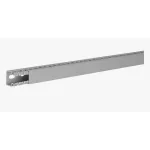   HAGER BA725025 Perforált vezetékcsatorna BA7 25x25, szürke