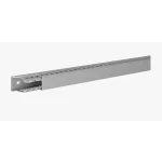   HAGER BA740025 Perforált vezetékcsatorna BA7 40x25, szürke