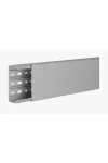 HAGER BA740100 Perforált vezetékcsatorna BA7 40x100, szürke HAGER BA740100 Perforált vezetékcsatorna BA7 40x100, szürke