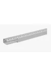 HAGER BA760040 Perforált vezetékcsatorna BA7 60x40, szürke HAGER BA760040 Perforált vezetékcsatorna BA7 60x40, szürke