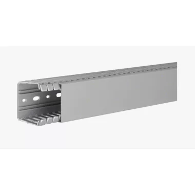 HAGER BA760060 Perforált vezetékcsatorna BA7 60x60, szürke