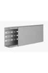 HAGER BA760120 Perforált vezetékcsatorna BA7 60x120, szürke HAGER BA760120 Perforált vezetékcsatorna BA7 60x120, szürke