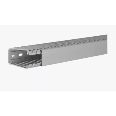 HAGER BA780040 Perforált vezetékcsatorna BA7 80x40, szürke