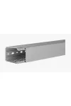 HAGER BA780060 Perforált vezetékcsatorna BA7 80x60, szürke HAGER BA780060 Perforált vezetékcsatorna BA7 80x60, szürke