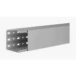   HAGER BA780080 Perforált vezetékcsatorna BA7, PVC, 80x80, szürke