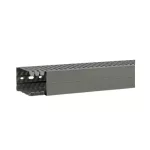   HAGER BA7A100060 Perforált vezetékcsatorna BA7A, PVC, 100x60mm, szürke