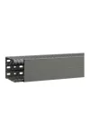 HAGER BA7A100080 Perforált vezetékcsatorna BA7A, PVC, 100x80mm, szürke HAGER BA7A100080 Perforált vezetékcsatorna BA7A, PVC, 100x80mm, szürke