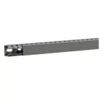   HAGER BA7A25025 Perforált vezetékcsatorna BA7A, PVC, 25x25mm, szürke