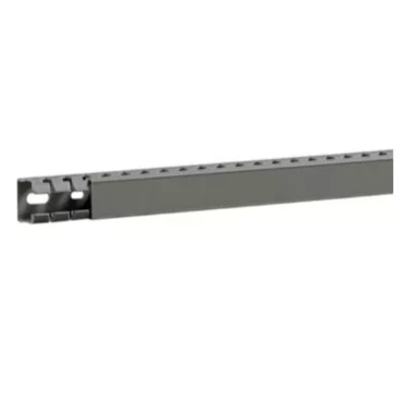 HAGER BA7A25025 Perforált vezetékcsatorna BA7A, PVC, 25x25mm, szürke HAGER BA7A25025 Perforált vezetékcsatorna BA7A, PVC, 25x25mm, szürke