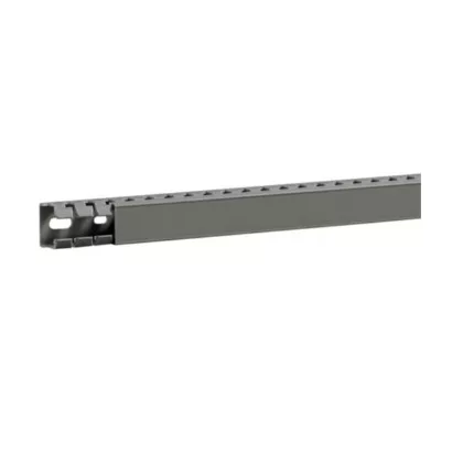   HAGER BA7A25025 Perforált vezetékcsatorna BA7A, PVC, 25x25mm, szürke