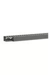 HAGER BA7A40025 Perforált vezetékcsatorna BA7A, PVC, 40x25mm, szürke HAGER BA7A40025 Perforált vezetékcsatorna BA7A, PVC, 40x25mm, szürke
