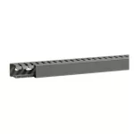   HAGER BA7A40025 Perforált vezetékcsatorna BA7A, PVC, 40x25mm, szürke