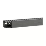  HAGER BA7A40040 Perforált vezetékcsatorna BA7A, PVC, 40x40mm, szürke