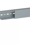 HAGER BA7A60025 Perforált vezetékcsatorna BA7A, PVC, 60x25mm, szürke HAGER BA7A60025 Perforált vezetékcsatorna BA7A, PVC, 60x25mm, szürke