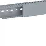   HAGER BA7A60025 Perforált vezetékcsatorna BA7A, PVC, 60x25mm, szürke