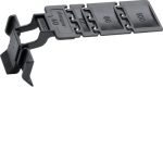   HAGER BA7CLIP Klipsz BA7/ HA7 40mm szélességű csatornához