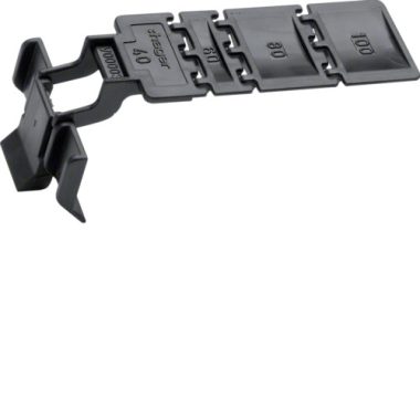 HAGER BA7CLIP Klipsz BA7/ HA7 40mm szélességű csatornához