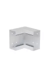 HAGER BRS6513047035 Belső sarok BRS65130-hoz, tisztafehér