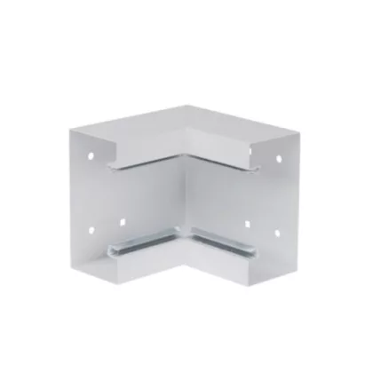 HAGER BRS6513047035 Belső sarok BRS65130-hoz, tisztafehér