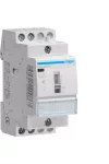 HAGER ERC625S Csendes mágneskapcsoló, 2Z, 25A, 230V AC, I-0-II, moduláris, növelt kapcs.telj.