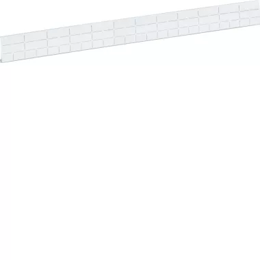 HAGER FD00A1 Felírati csík