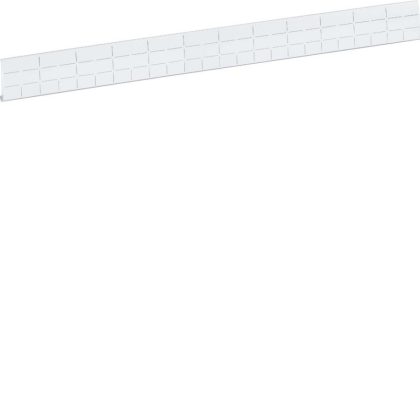 HAGER FD00A1 Felírati csík