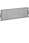 HAGER FD00M3 Perforált szerelőlap, 150x440mm