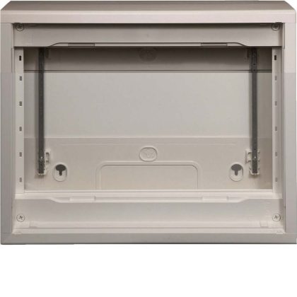   HAGER FD22AN Vega D, 2 soros, falon kívűli elosztó, félig előszerelt, ajtó nélkül, 300mm üres hely (2 sor), 450x550x193