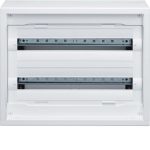   HAGER FD22DN Vega D, 2 soros, falon kívűli elosztó, teljesen beépített, ajtó nélkül, 300mm üres hely (2 sor), 450x550x193